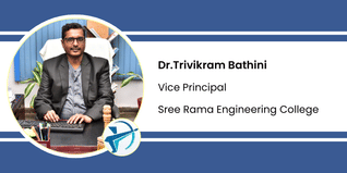 Sree Rama Engineering College, Vice Principal: Dr.Trivikram Bathini Interview